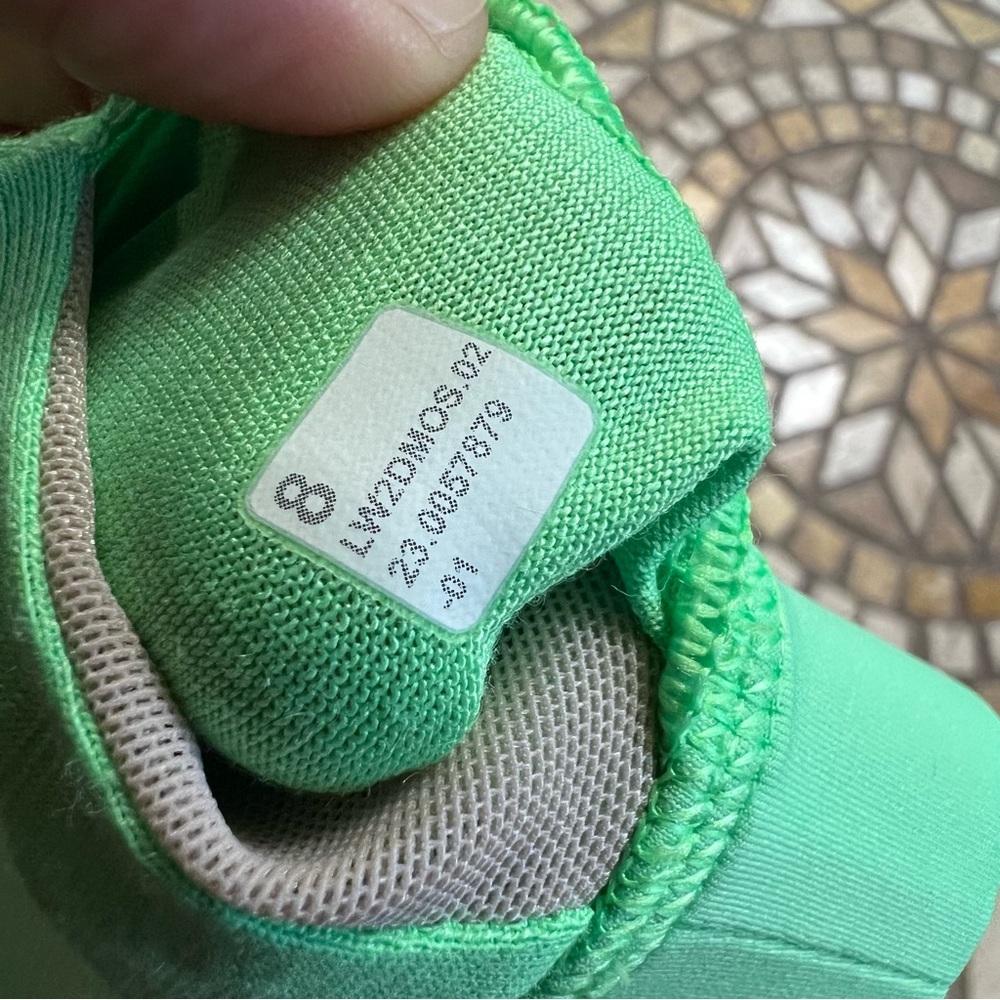 Lululemon envital bra green - Picture 5 of 7